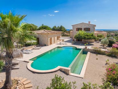 Piscina de Finca rústica en venda en Manacor amb Aire condicionat, Calefacció i Jardí privat