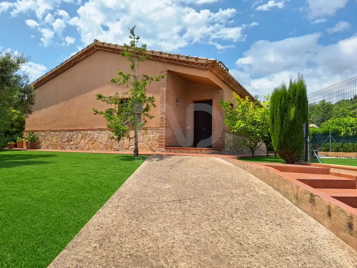 Vista exterior de Casa o chalet en venta en Pratdip con Aire acondicionado, Calefacción y Terraza