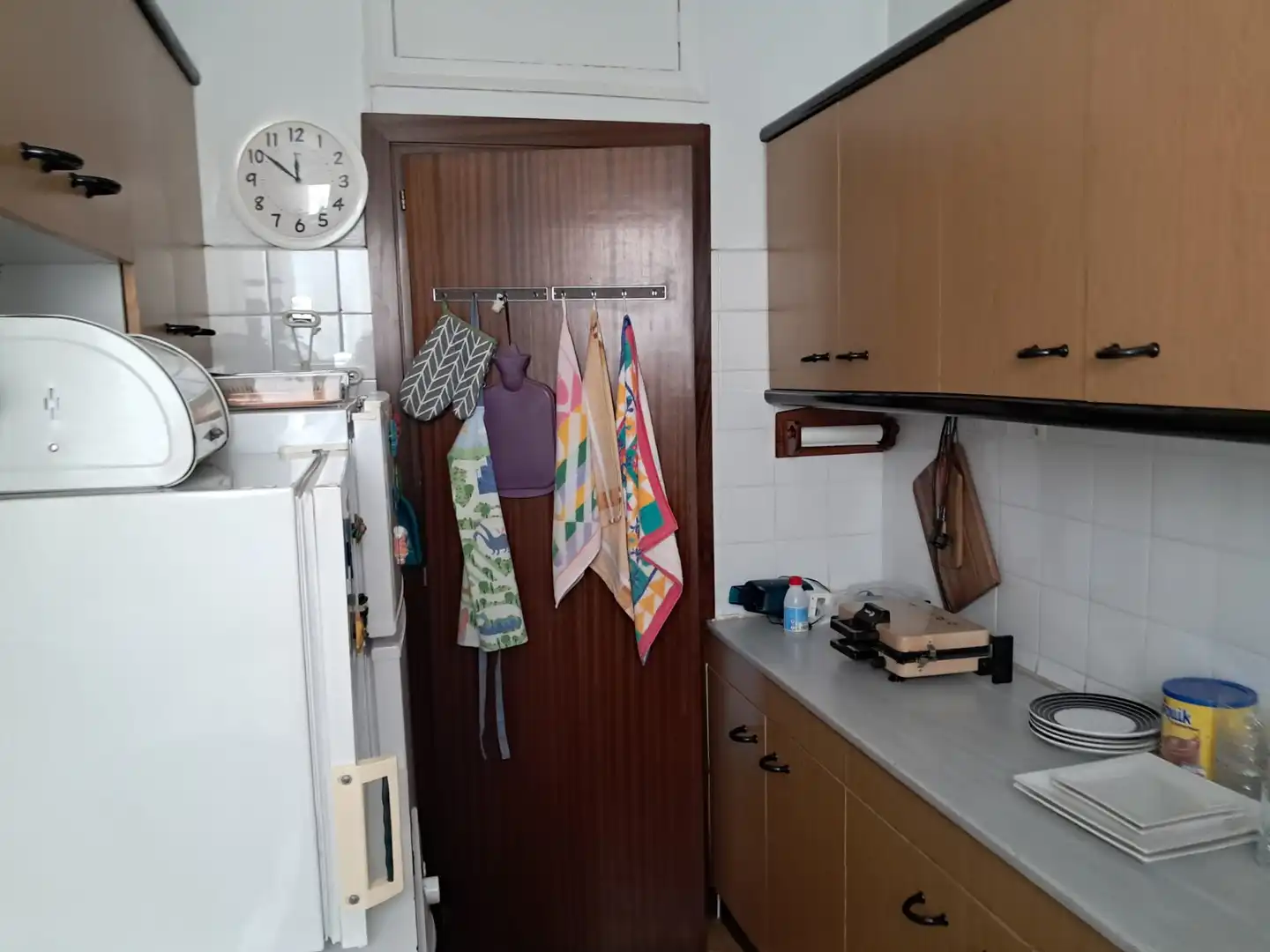 Cocina de Ático en venta en Barcelona con Aire acondicionado, Calefacción y Parquet