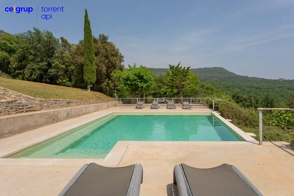 Maison rustique avec terrasse à vendre à Amer, imagen 2