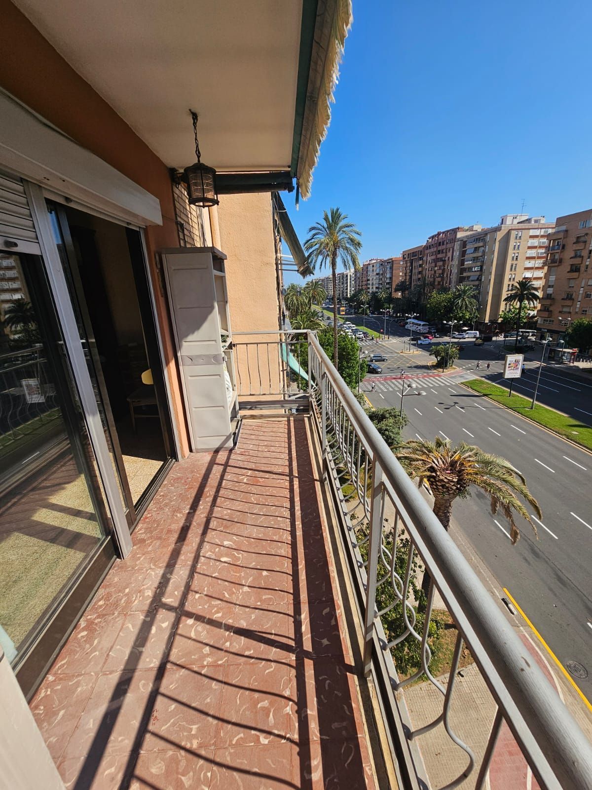 Terrassa de Pis en venda en  Valencia Capital amb Aire condicionat, Calefacció i Terrassa