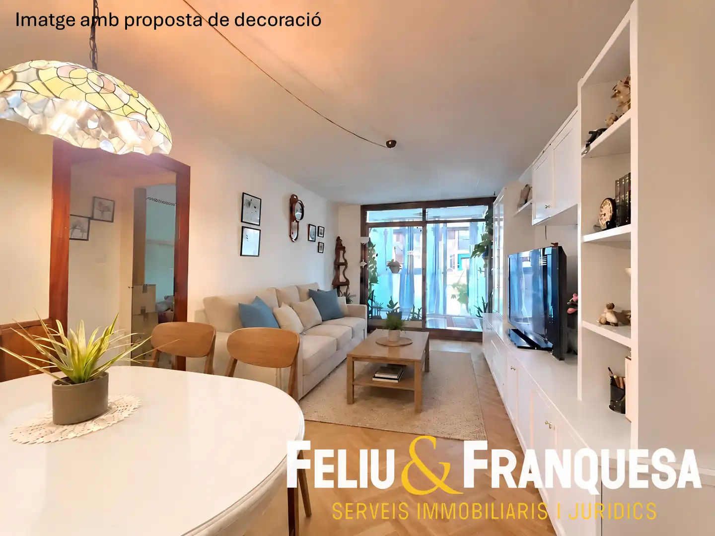 Exterior view of Flat for sale in El Coll