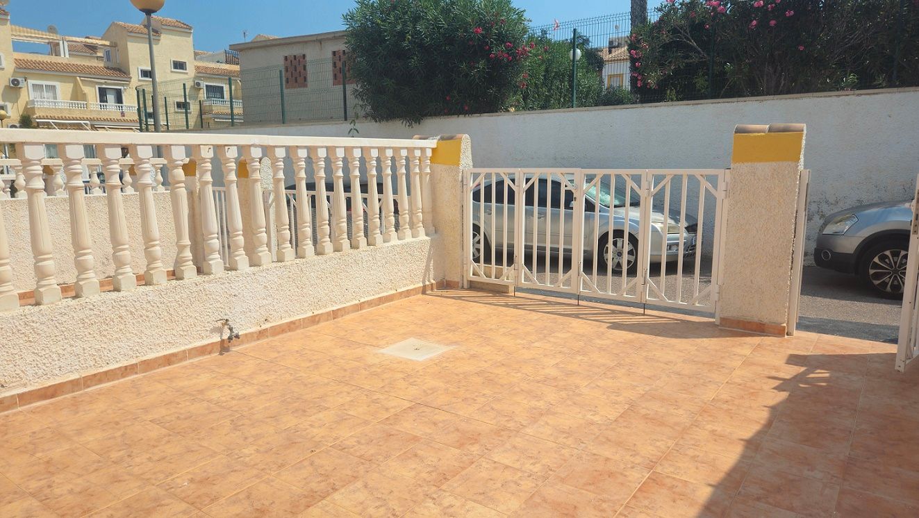 Jardín de Apartamento en venta en Santa Pola con Terraza, Amueblado y Balcón