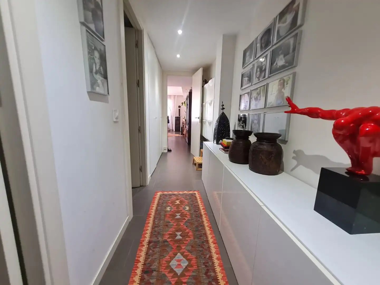 Wohnung zum Verkauf in Moià mit Heizung, Privatgarten und Ofen