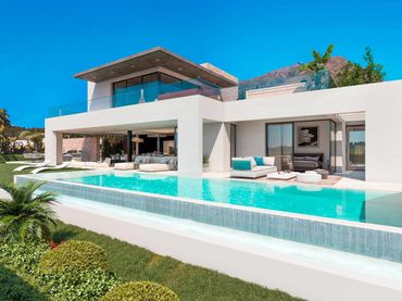 Maison avec piscine à vendre à Estepona Pueblo