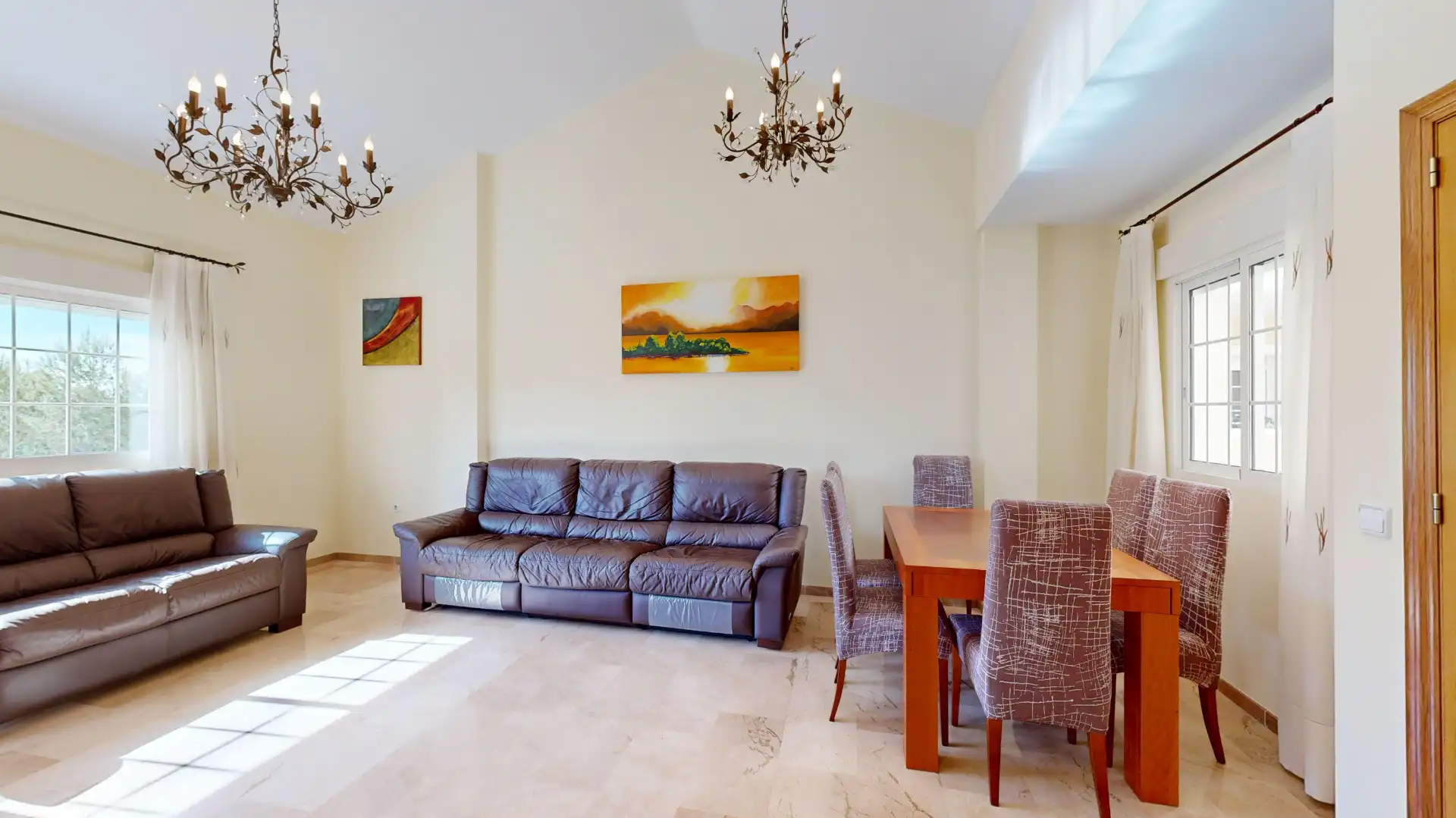 Sala de estar de Piso en venta en Molina de Segura con Aire acondicionado, Terraza y Trastero