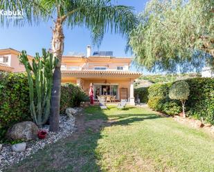 Garden of Single-family semi-detached for sale in Mijas  with Air Conditioner, Terrace and Storage room