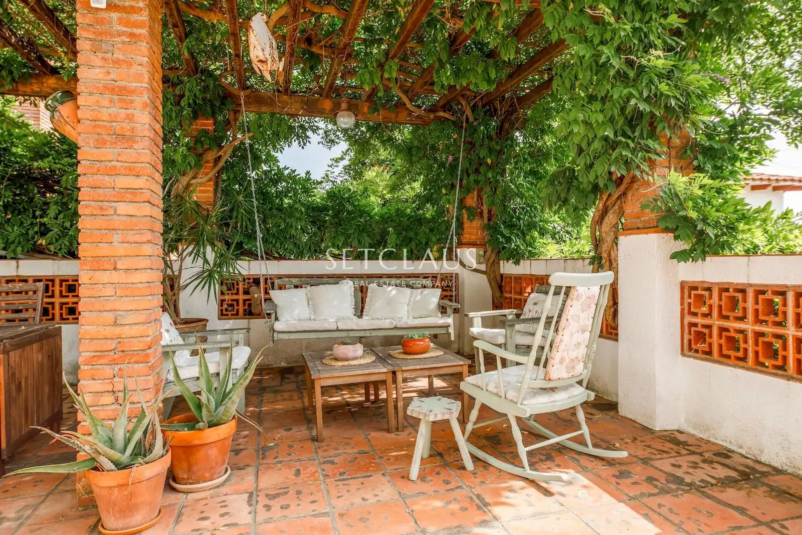 Terrassa de Casa o xalet en venda en El Masnou amb Aire condicionat, Calefacció i Jardí privat