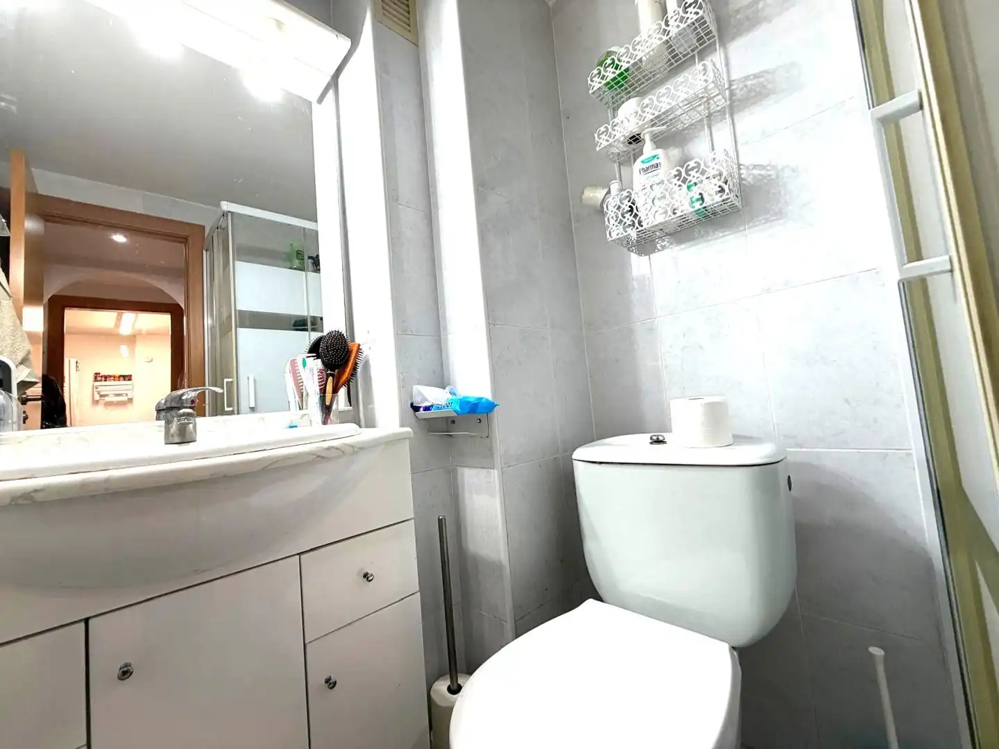Baño de Apartamento en venta en Salou con Aire acondicionado y Terraza