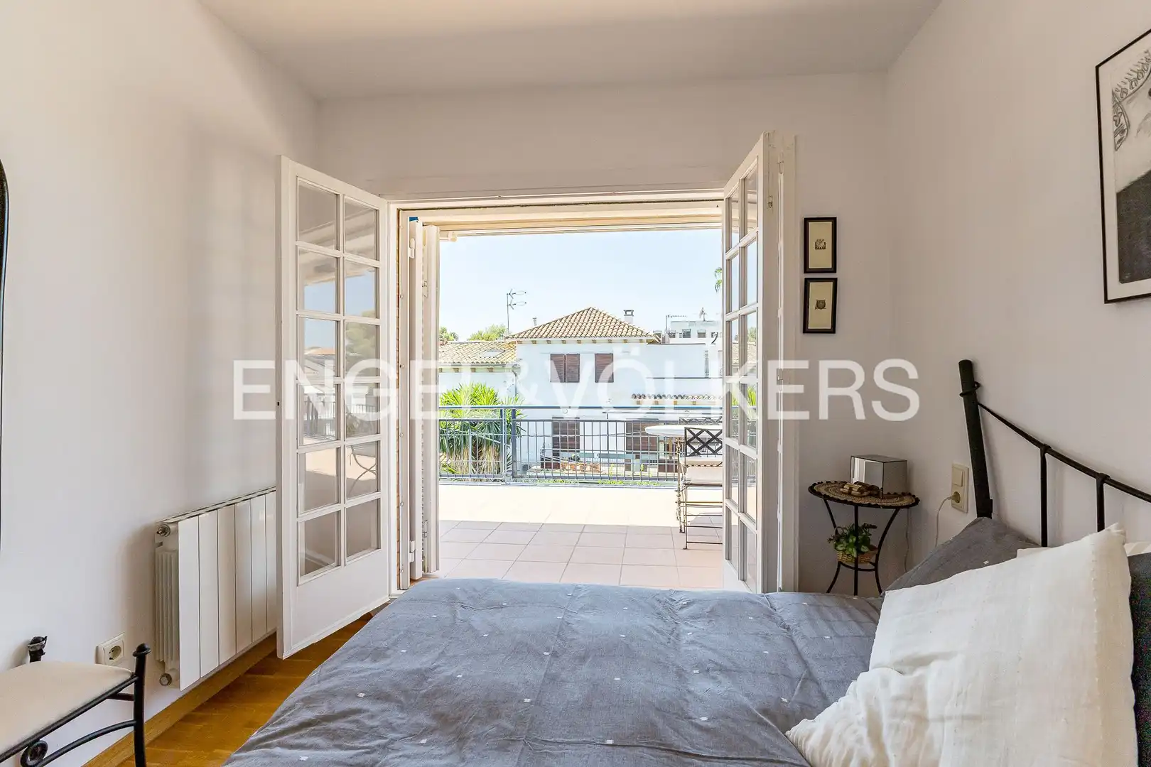 Bedroom of Attic for sale in Sitges  with Heating, Parquet flooring and Terrace