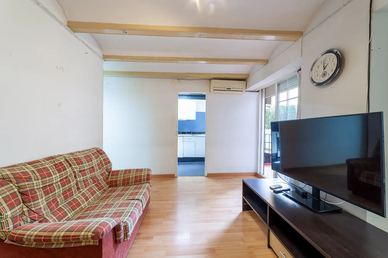 Sala de estar de Piso en venta en Valencia con Aire acondicionado, Terraza y Amueblado