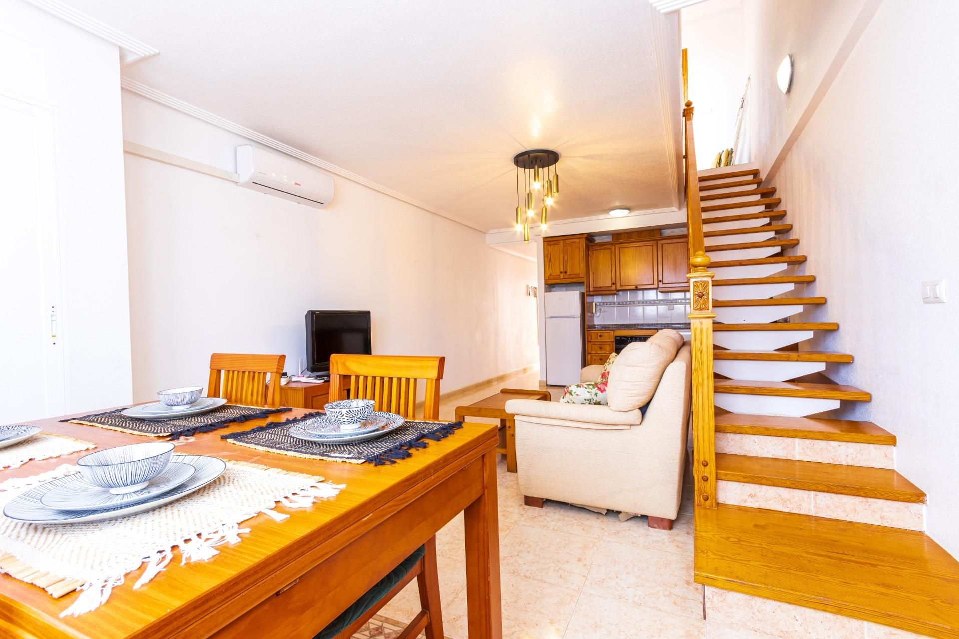 Apartment to rent in Torrevieja  with Air Conditioner, Heating and Private garden