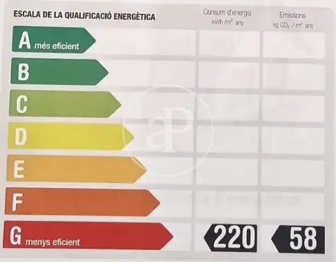 Vista exterior de Piso en venta en Barcelona con Calefacción y Amueblado