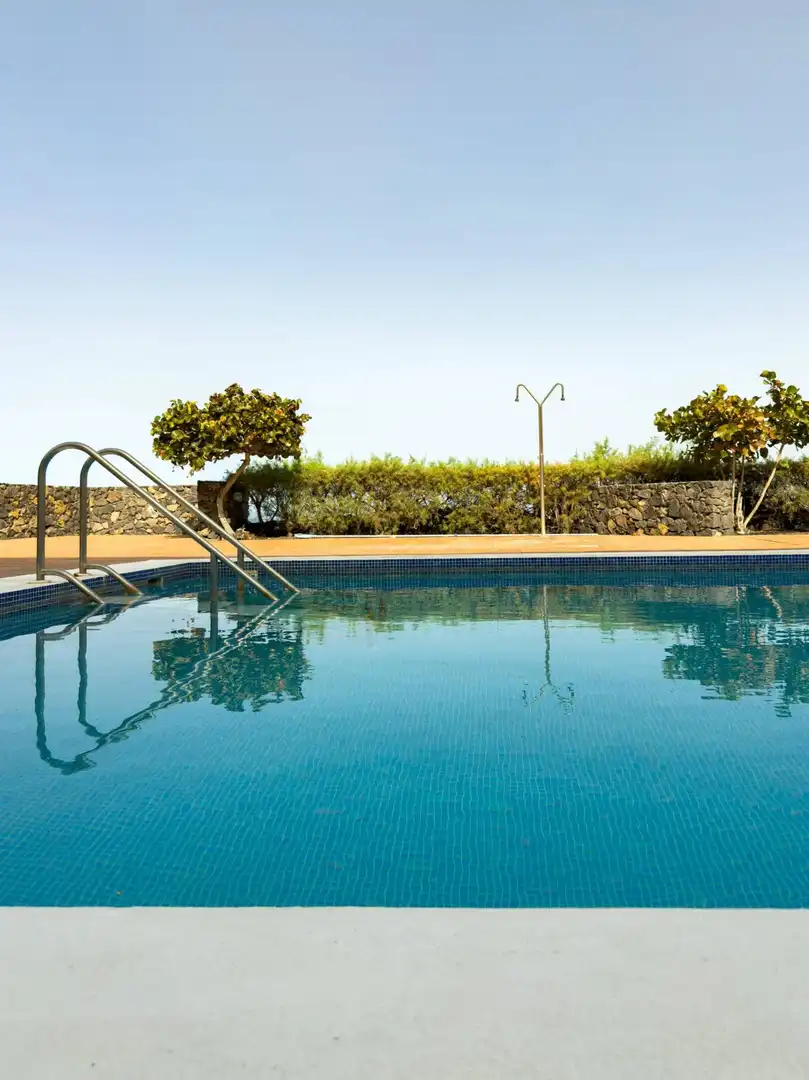 Piscina de Apartament en venda en San Cristóbal de la Laguna amb Jardí privat, Terrassa i Piscina comunitària