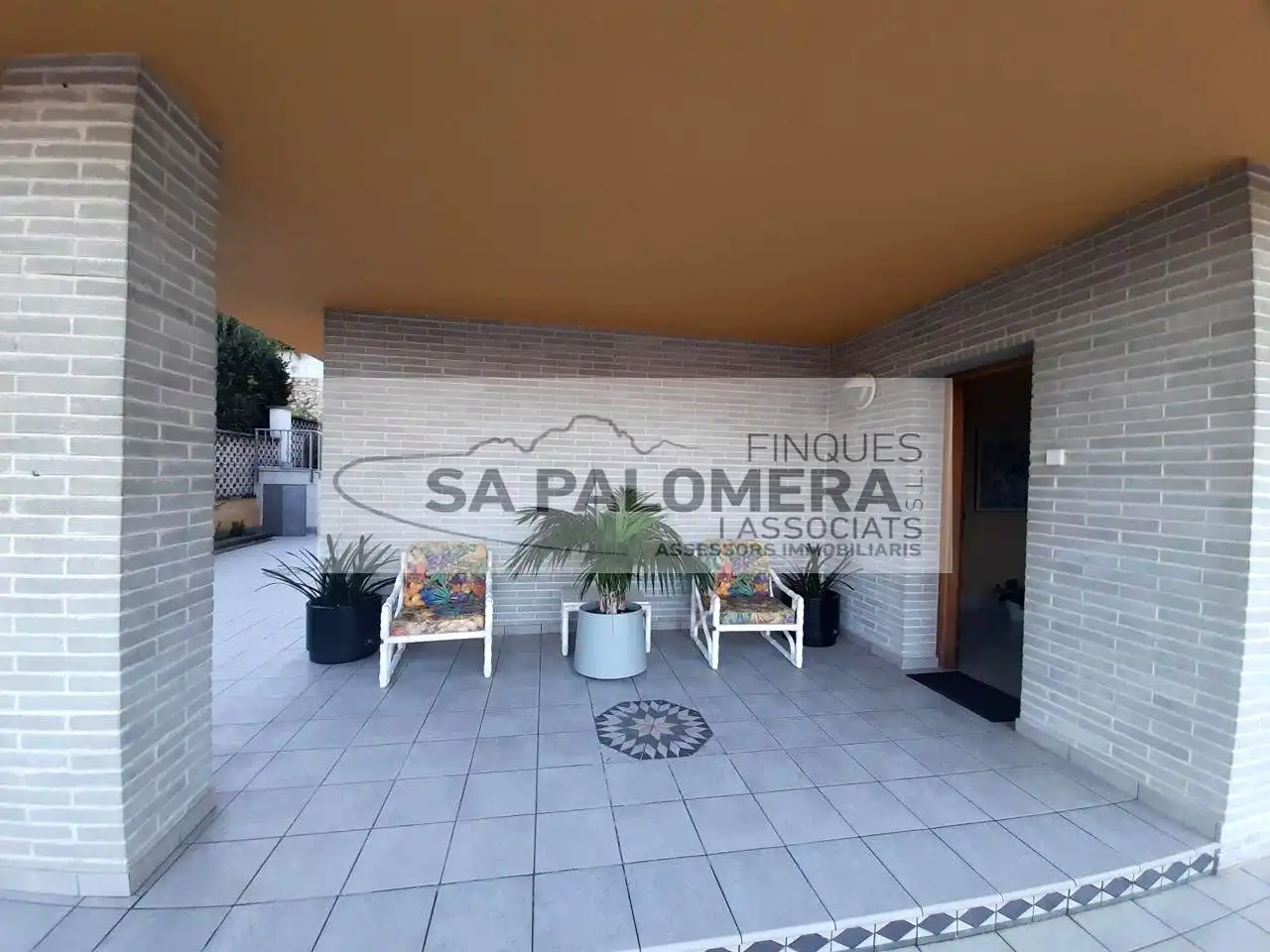 Terraza de Casa o chalet en venta en Blanes con Aire acondicionado, Jardín privado y Terraza