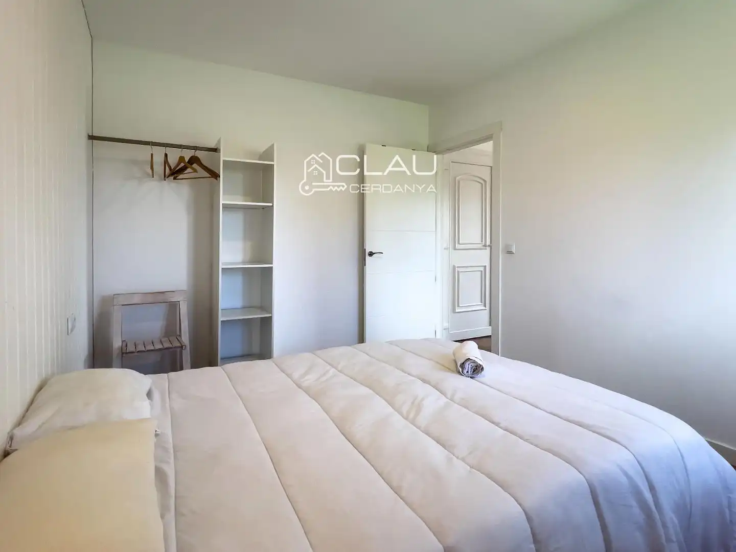 Habitación de Casa adosada de alquiler en Saillagouse con Calefacción, Jardín privado y Terraza