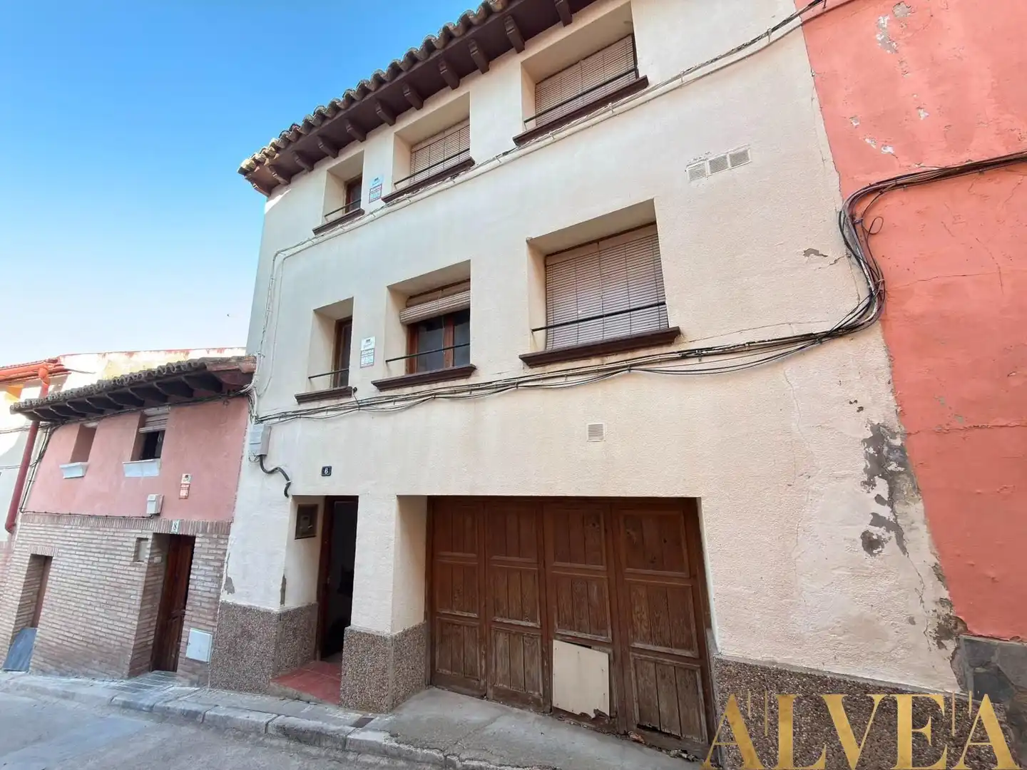 Exterior view of Country homes for sale in Borja, Zaragoza