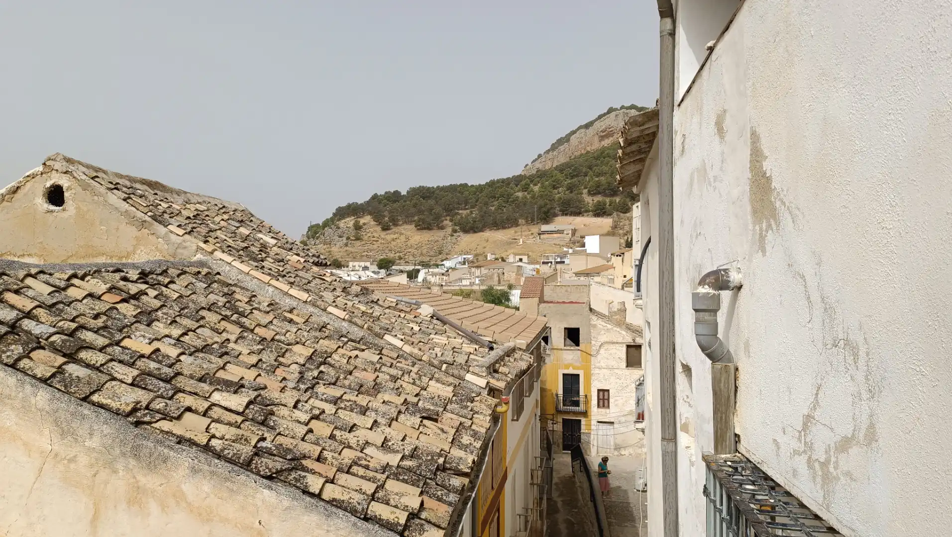 Vista exterior de Casa o xalet en venda en Pegalajar amb Terrassa i Moblat