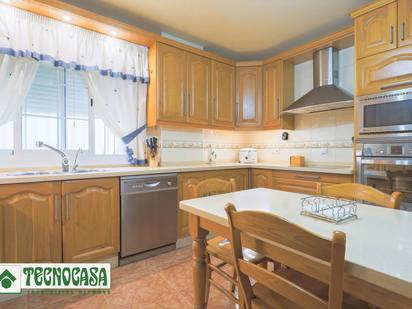 Kitchen of Single-family semi-detached for sale in Adra  with Air Conditioner, Terrace and Balcony