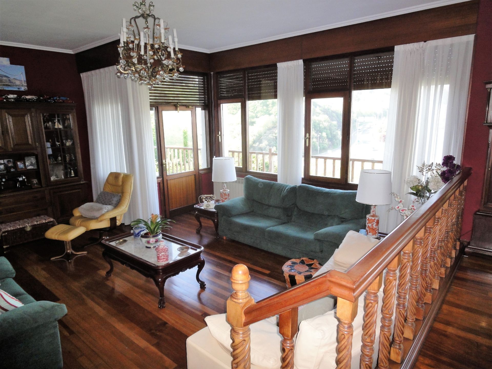 Living room of House or chalet for sale in Erandio  with Heating, Private garden and Terrace