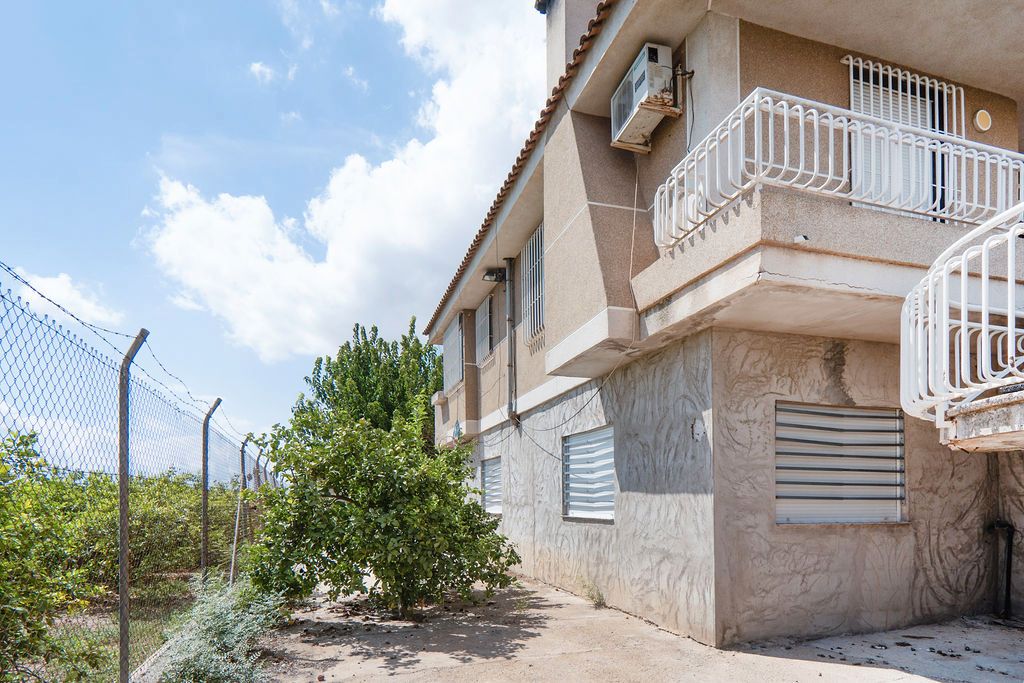 Exterior view of House or chalet for sale in  Murcia Capital  with Private garden