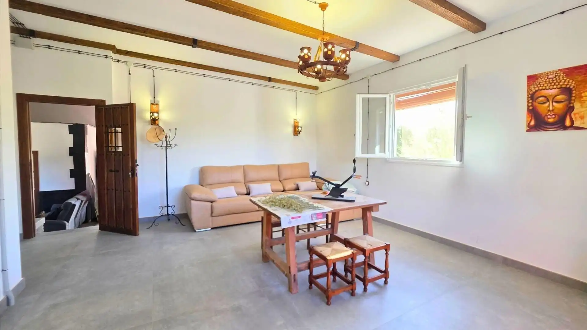 Sala d'estar de Casa o xalet en venda en Laujar de Andarax, Almería