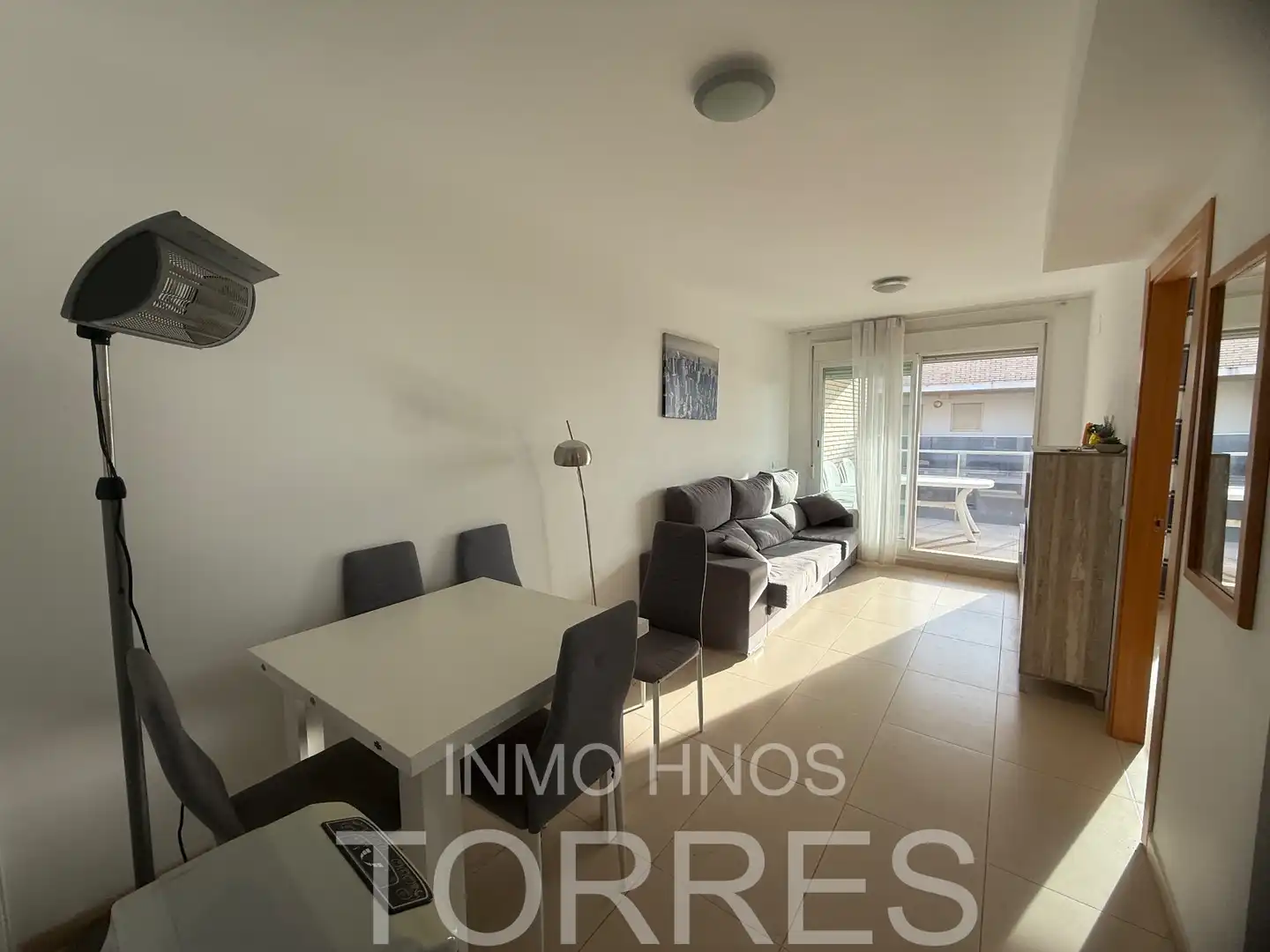Wohnzimmer von Wohnungen zum Verkauf in Peñíscola / Peníscola mit Klimaanlage, Terrasse und Balkon