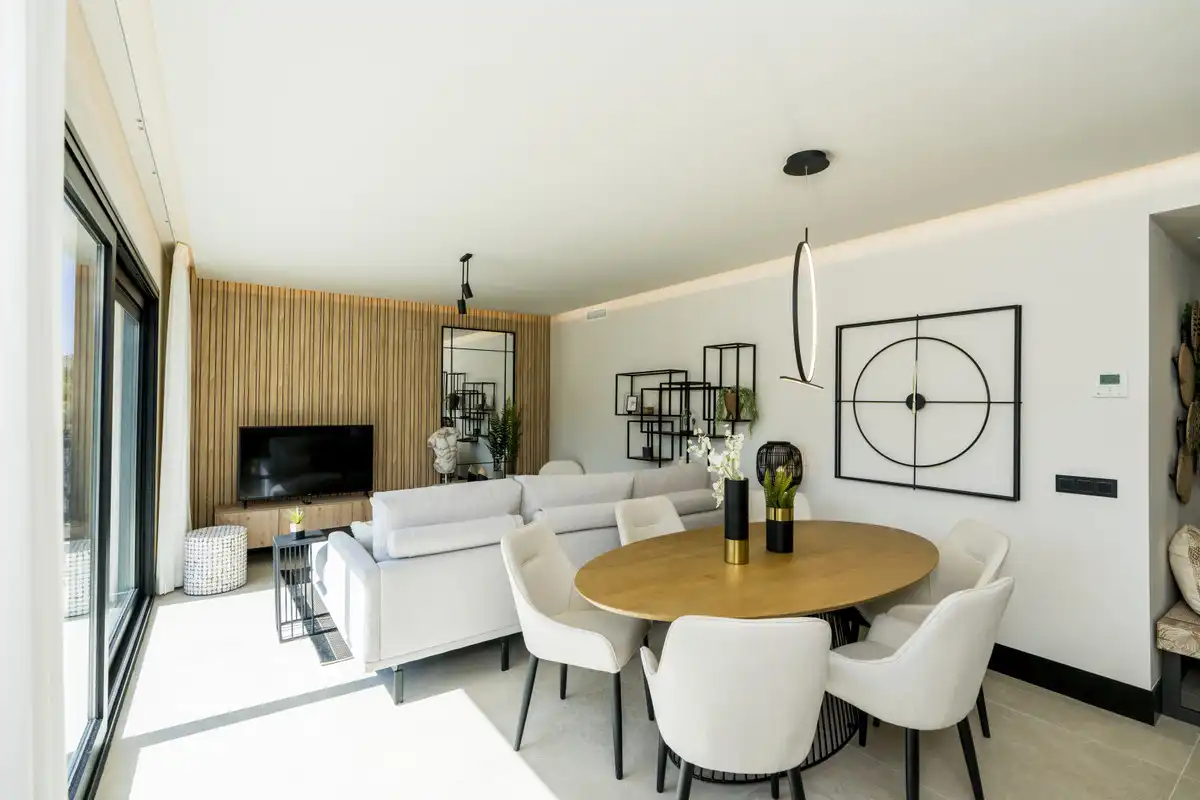 Apartment mit Terrasse zum Verkauf in Nueva Andalucía, imagen 4