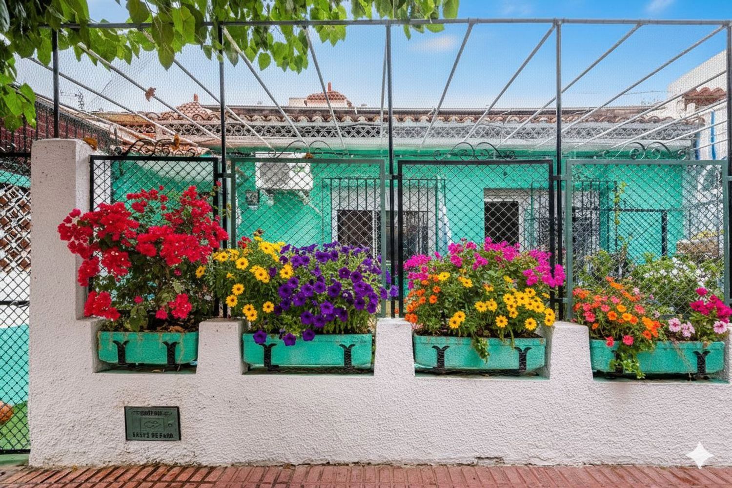 Vista exterior de Casa adosada en venda en Benidorm amb Aire condicionat, Terrassa i Traster