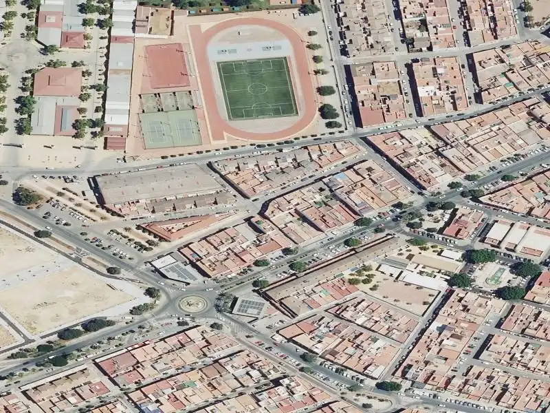 Vista exterior de Pis en venda en Mairena del Alcor