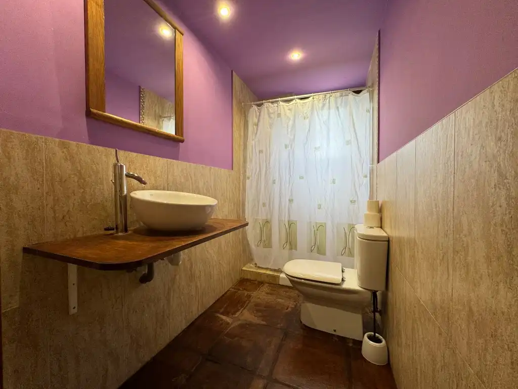 Baño de Finca rústica de alquiler en Aizarnazabal con Calefacción, Terraza y Trastero