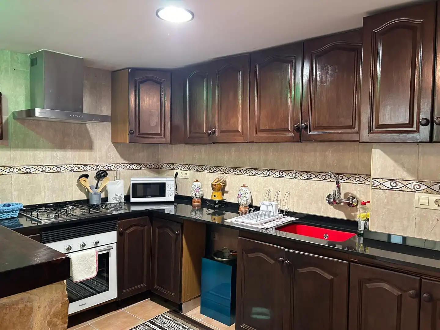Cuina de Casa o xalet en venda en Ontinyent amb Balcó