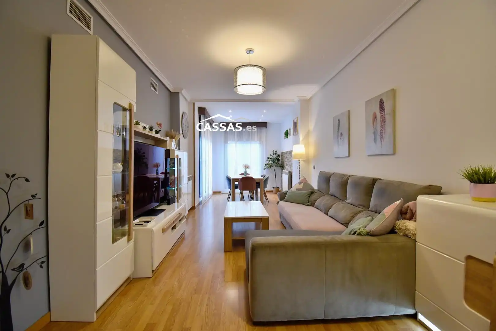 Sala d'estar de Pis en venda en Torrejón de Ardoz amb Aire condicionat, Calefacció i Terrassa