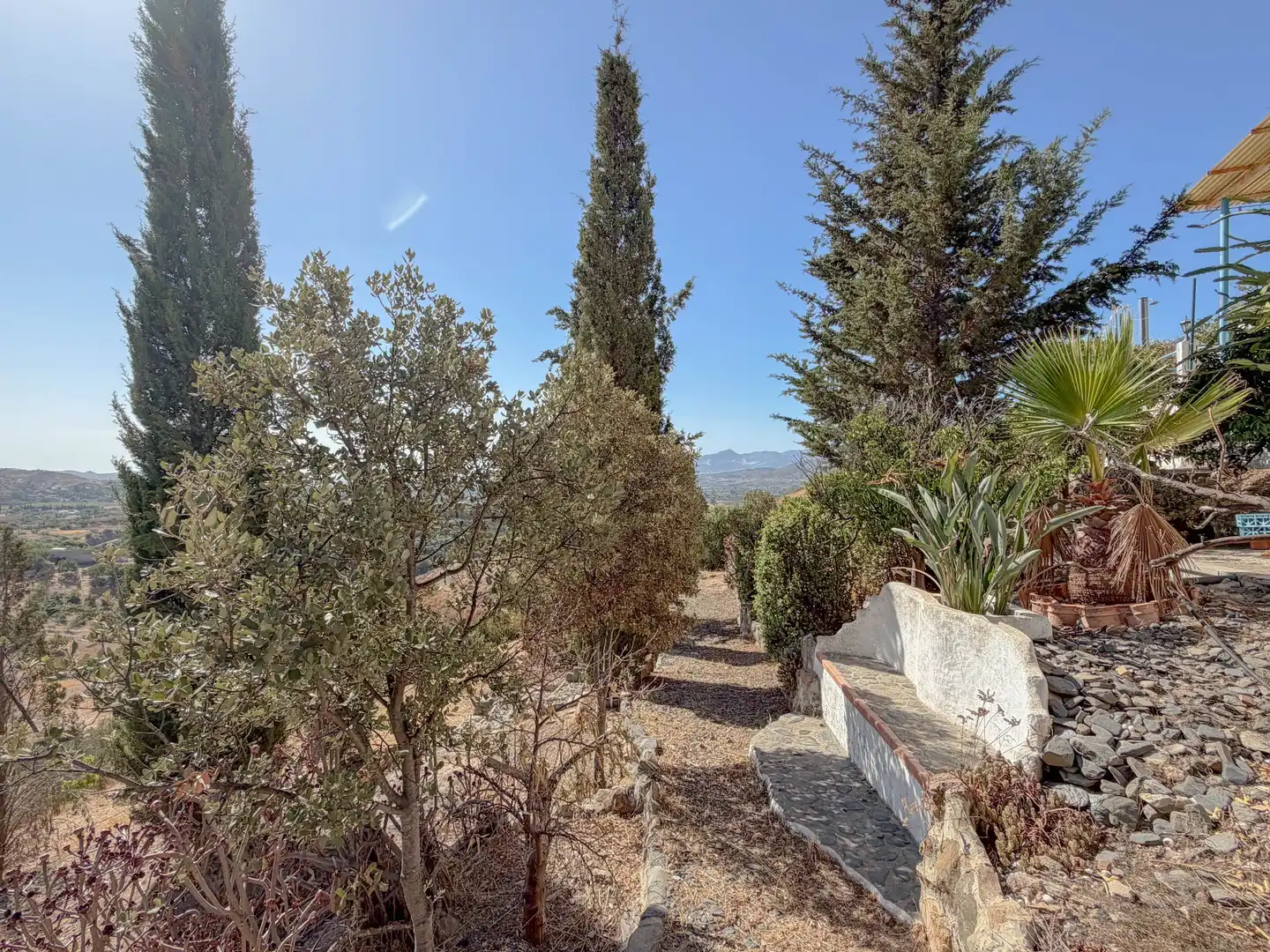 Jardí de Casa o xalet en venda en Cártama amb Aire condicionat i Jardí privat