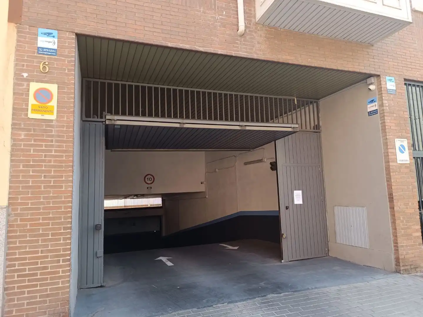 Parkplatz von Garage zur Miete in Madrid