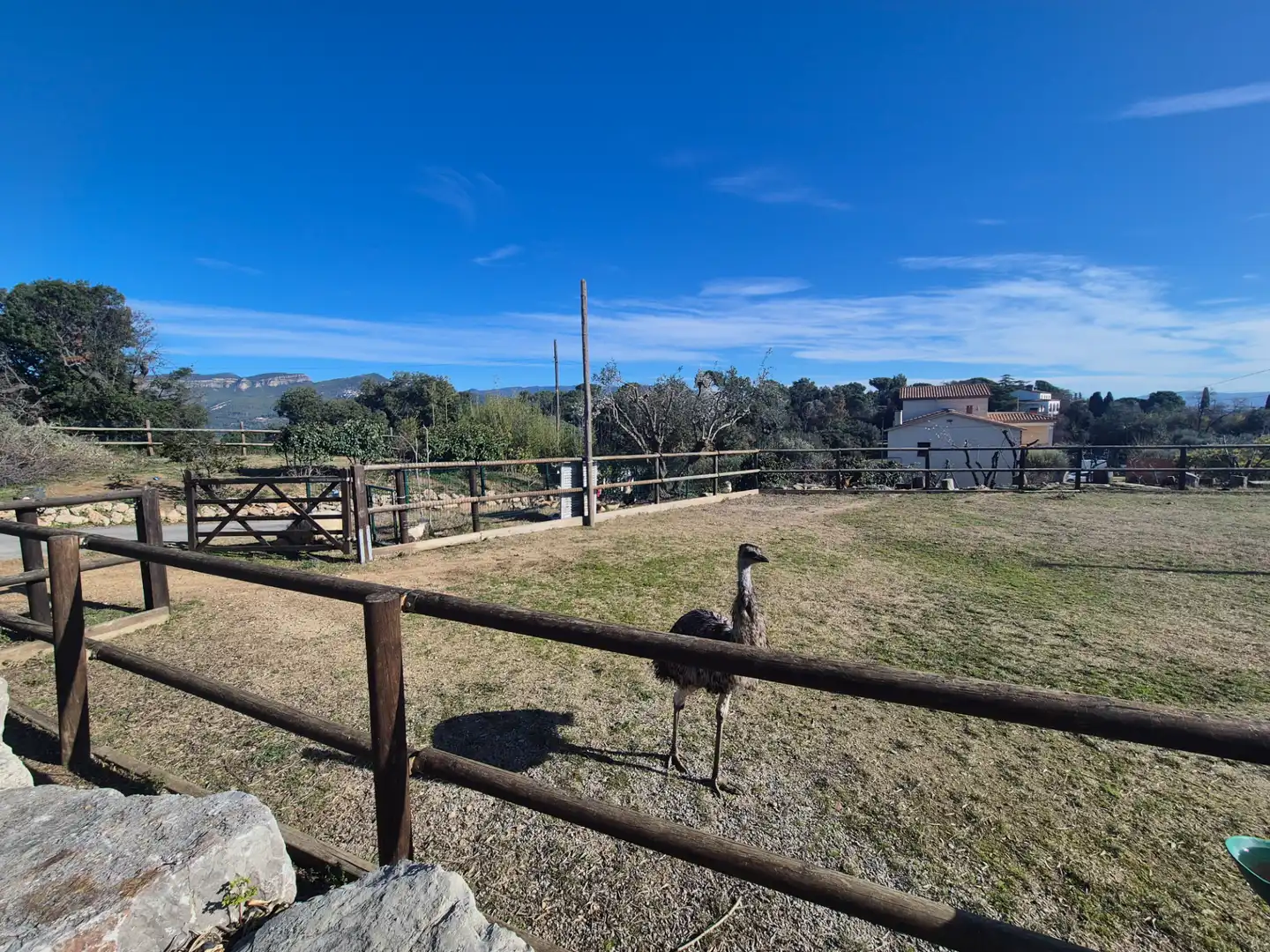 Vista exterior de Finca rústica en venta en Santa Eulàlia de Ronçana con Aire acondicionado, Calefacción y Jardín privado