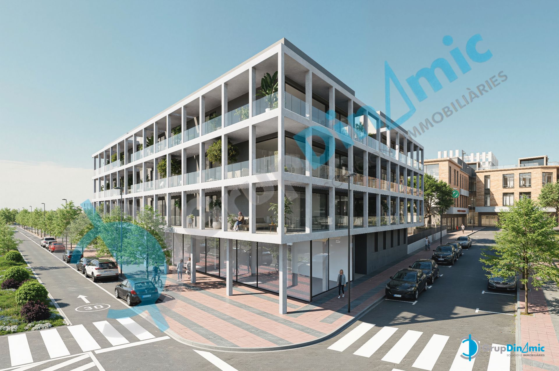 Exterior view of Planta baja for sale in Palamós  with Heating