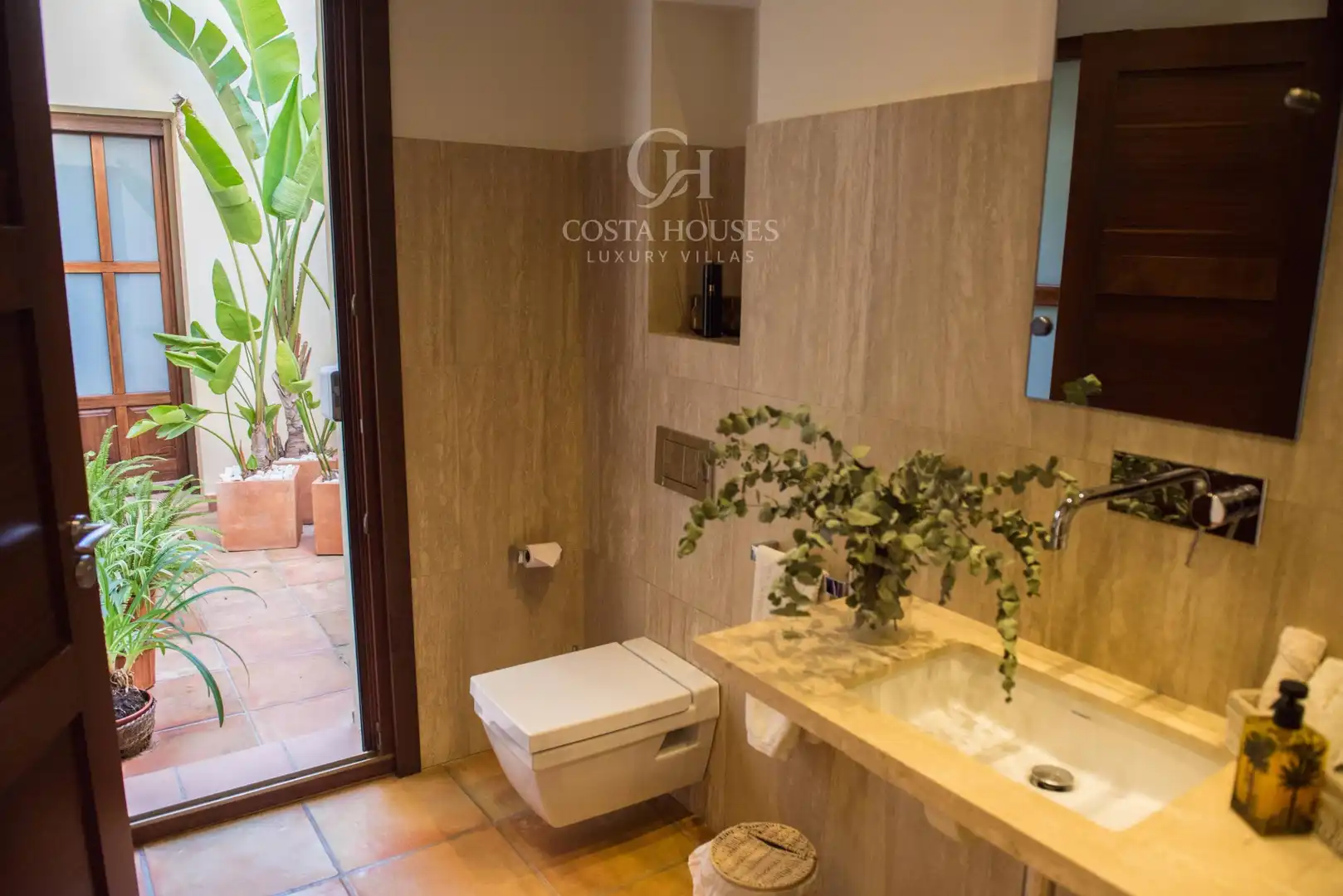 Bathroom of Houses for sale in Jávea / Xàbia  with Air Conditioner, Heating and Private garden