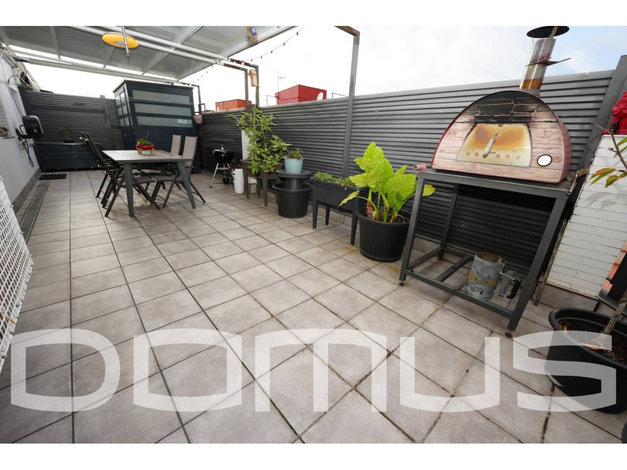 Terrace of Attic for sale in El Prat de Llobregat  with Heating, Parquet flooring and Terrace