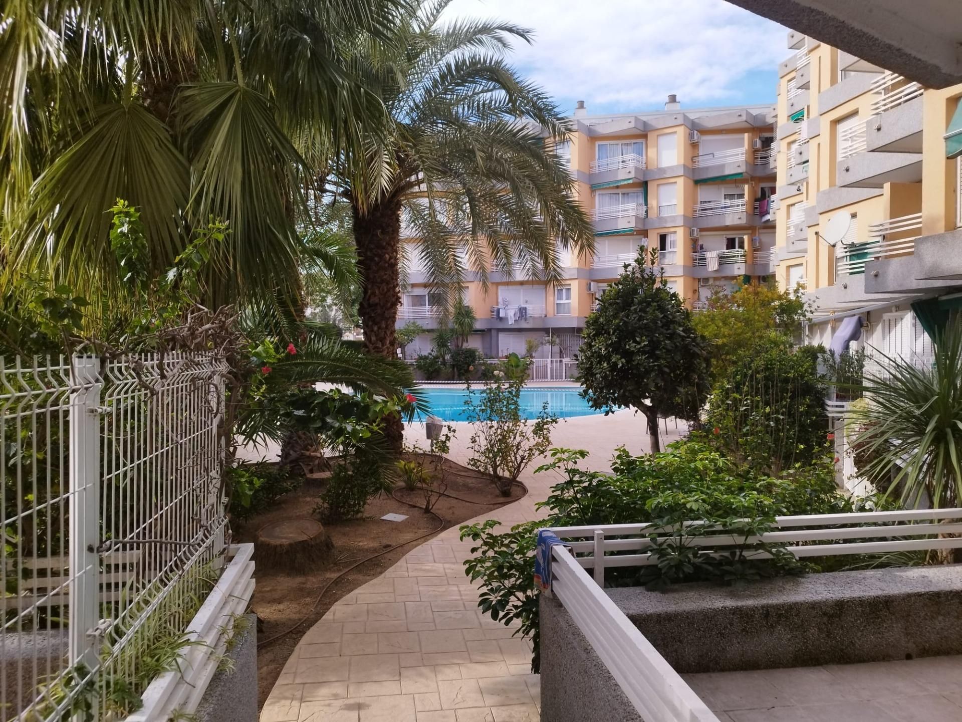 Exterior view of Apartment for sale in Salou  with Private garden, Parquet flooring and Terrace