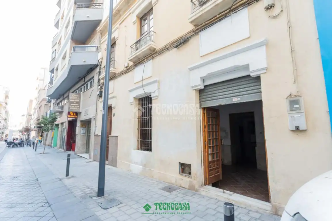 Exterior view of Commercial properties for sale in Almería