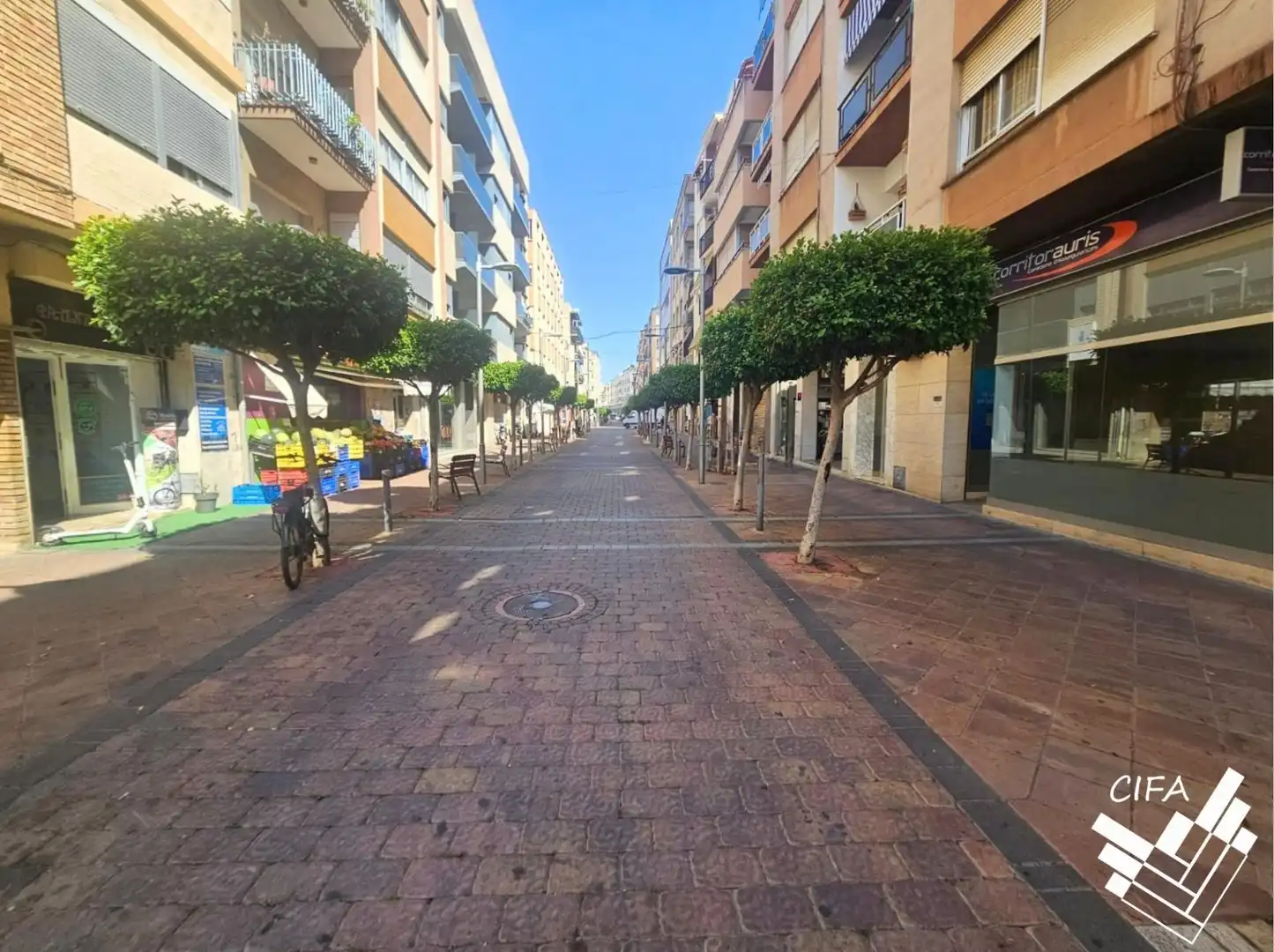 Exterior view of Commercial properties for sale in Benicarló  with Air Conditioner