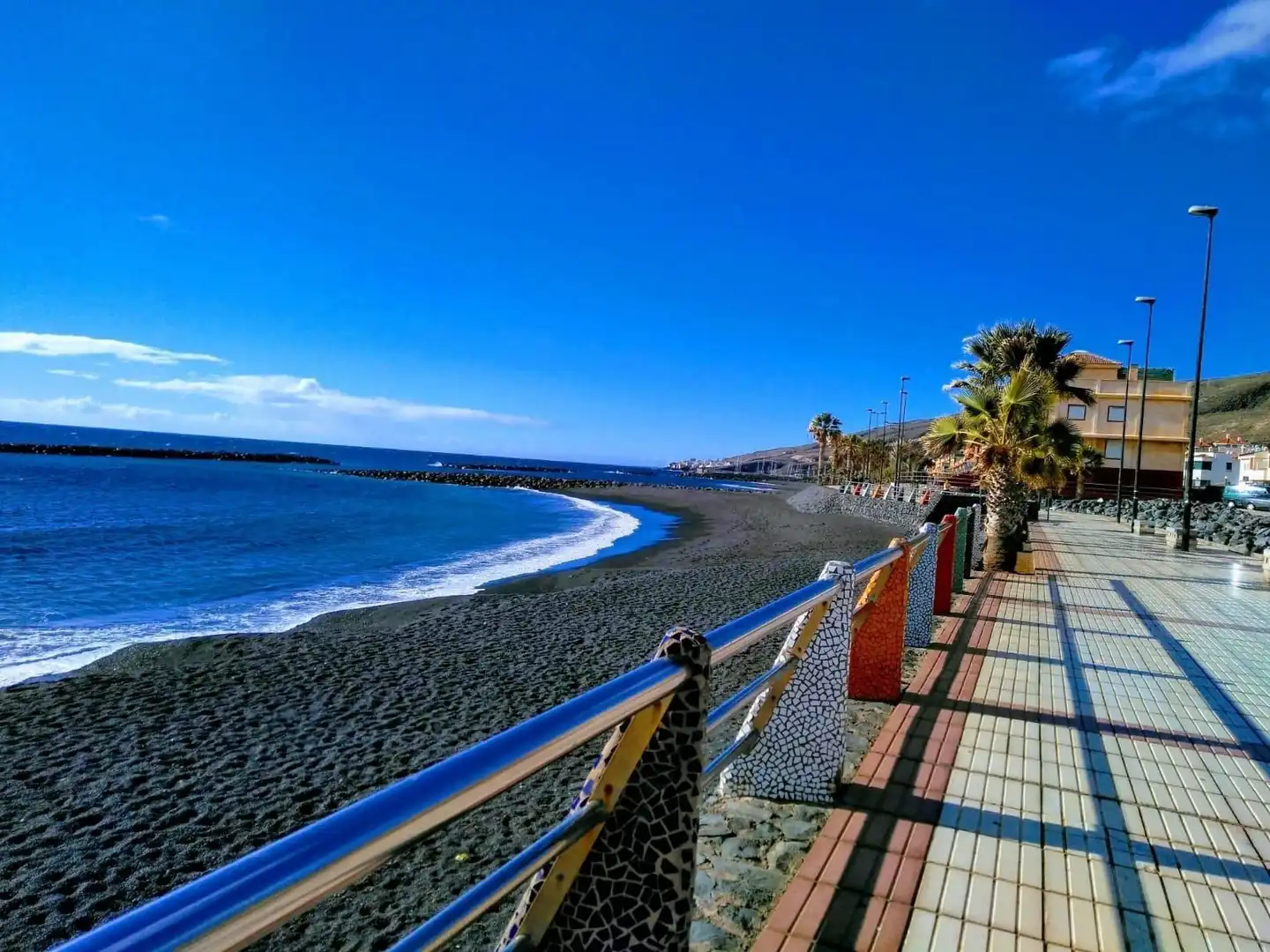 Vista exterior de Piso de alquiler en Güímar con Amueblado