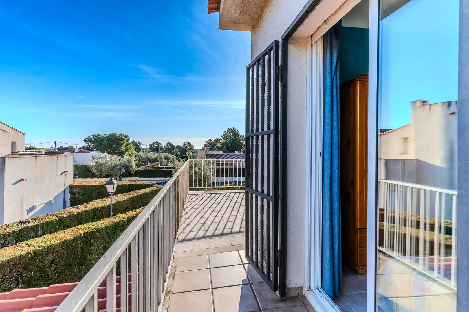 Terraza de Casa o chalet en venta en L'Ametlla de Mar  con Aire acondicionado, Calefacción y Jardín privado