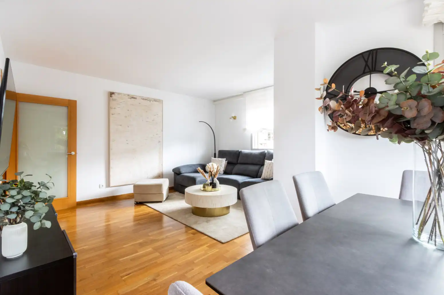 Sala de estar de Piso en venta en Terrassa con Calefacción