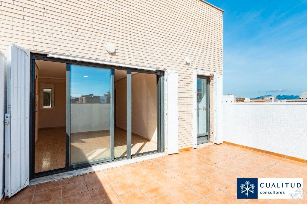 Terrace of Flat for rent in Almazora / Almassora  with Terrace