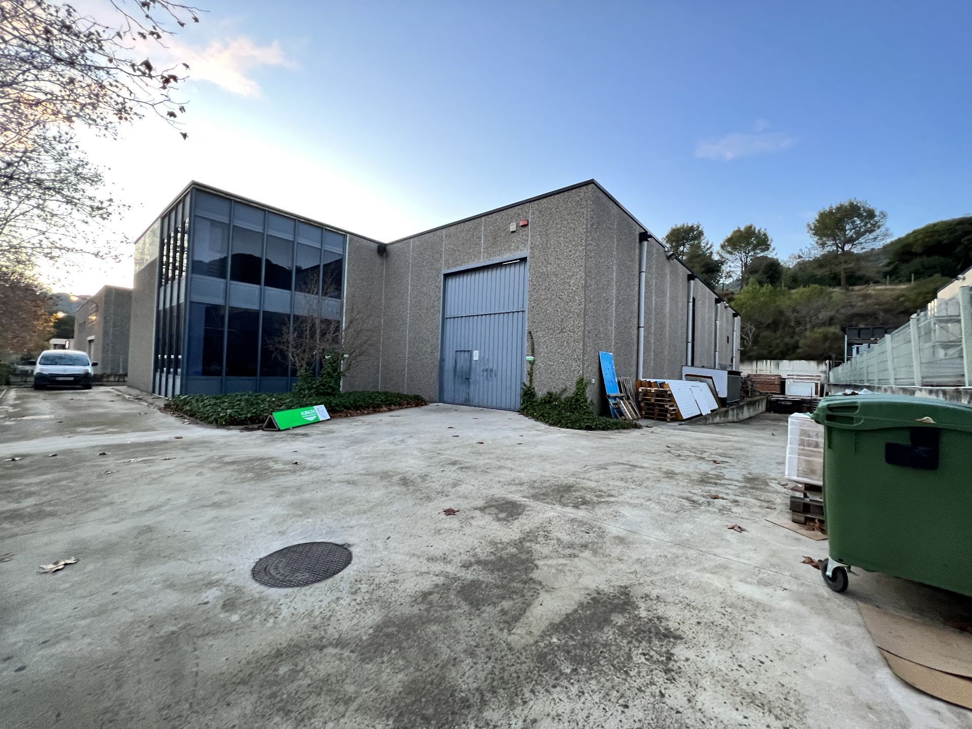 Exterior view of Industrial buildings for sale in Cabrils