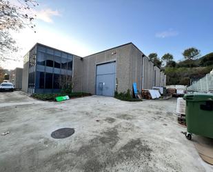Exterior view of Industrial buildings for sale in Cabrils