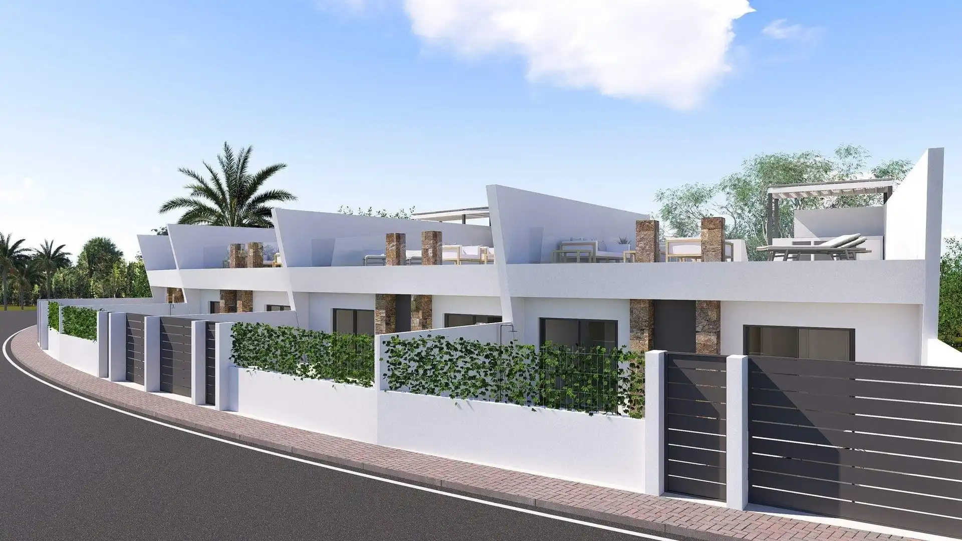 Chalet con piscina en venta en Roldán