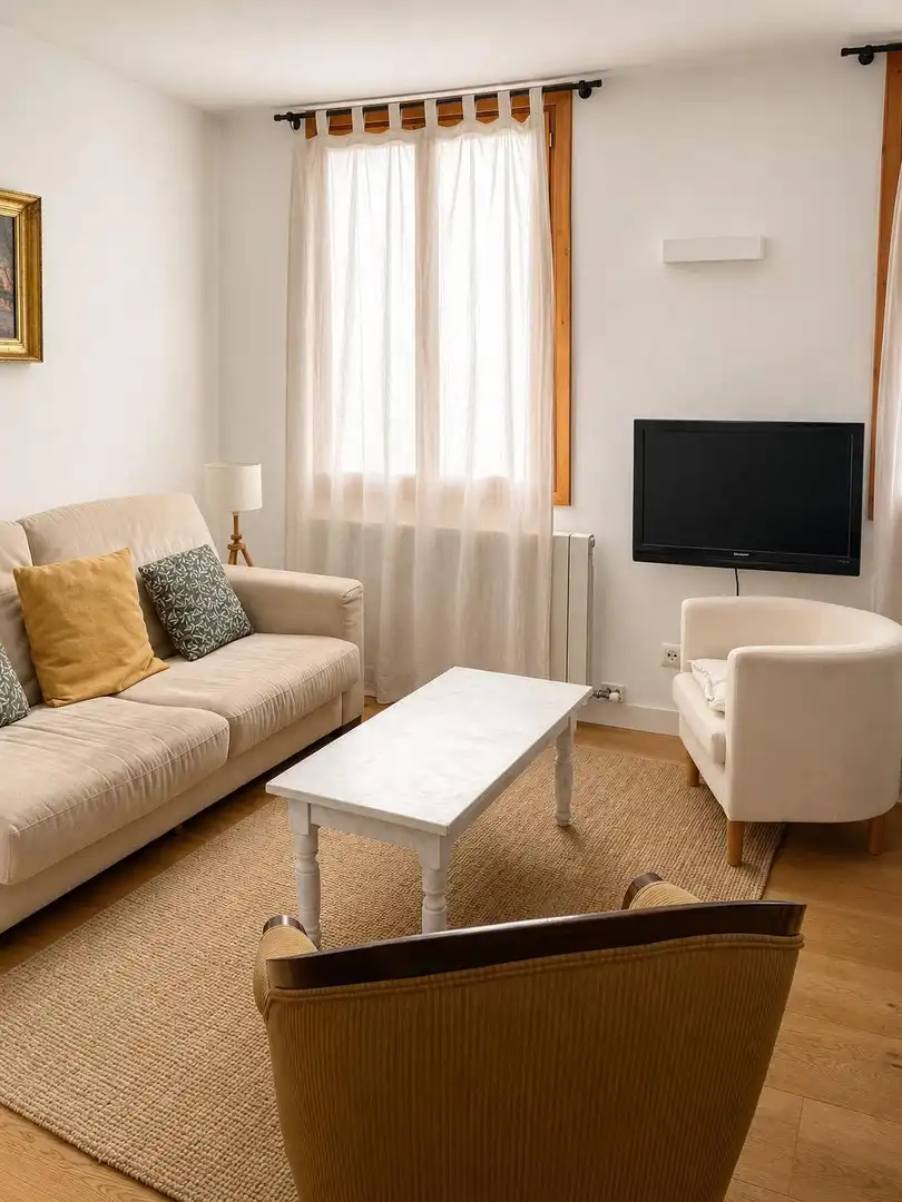 Living room of Attic for rent in  Palma de Mallorca  with Air Conditioner